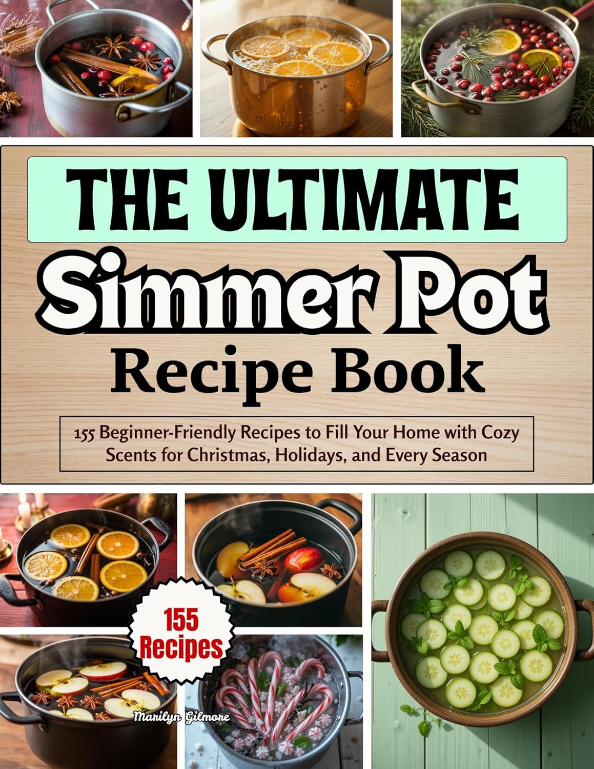 Cook A Recipe R The Ultimate Simmer Pot Recipe Book: 155 Beginner-Friendly R ...