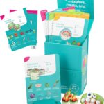 Simplistic Charms Recipe Cards 4×6 Inches, Double Sided Blan…