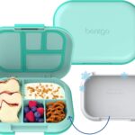 Bentgo Kids Prints Leak-Proof, 5-Compartment Bento-Style Kid…