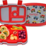 Bentgo Chill Kids Leak-Proof Lunch Box – 4-Compartment Bento…