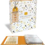 Lanpn Recipe Binder 8.5×11 3 Ring Kit, Waterproof Recipe Boo…