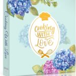 LuBudingJoy Recipe Binder 8.5×11 3 Ring, Recipe Book to Writ…