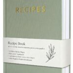 meDolove Recipe Book to Write in Your Own Recipes, Recipe Jo…