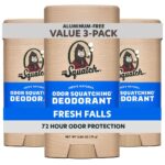 Dr. Squatch Invisible Glide Natural Men’s Deodorant – Smooth…