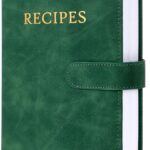 Icepark Recipe Box,Recipe Cards 100 Size 4″x6″ with 15 Divid…