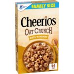 Honey Nut Cheerios Cereal, Limited Edition Heart Shapes, Aff…