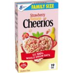 Cheerios Oat Crunch Oats ‘N Honey Breakfast Cereal, Made wit…